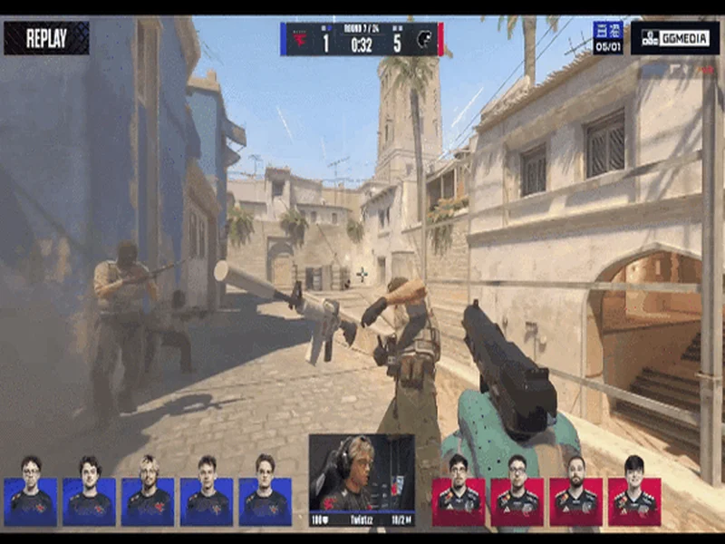 BLAST对抗赛S1 2026:枯木逢春! FaZe 2-1 FURIA