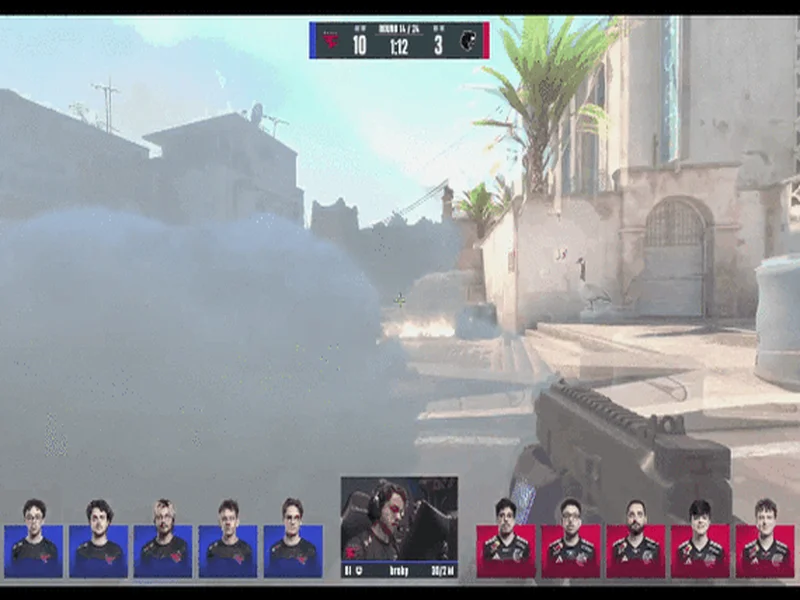 BLAST对抗赛S1 2026:枯木逢春! FaZe 2-1 FURIA